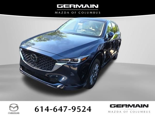 Used 2025 MAZDA CX-5 AWD 2.5 S w/ Premium Plus Pkg image 4