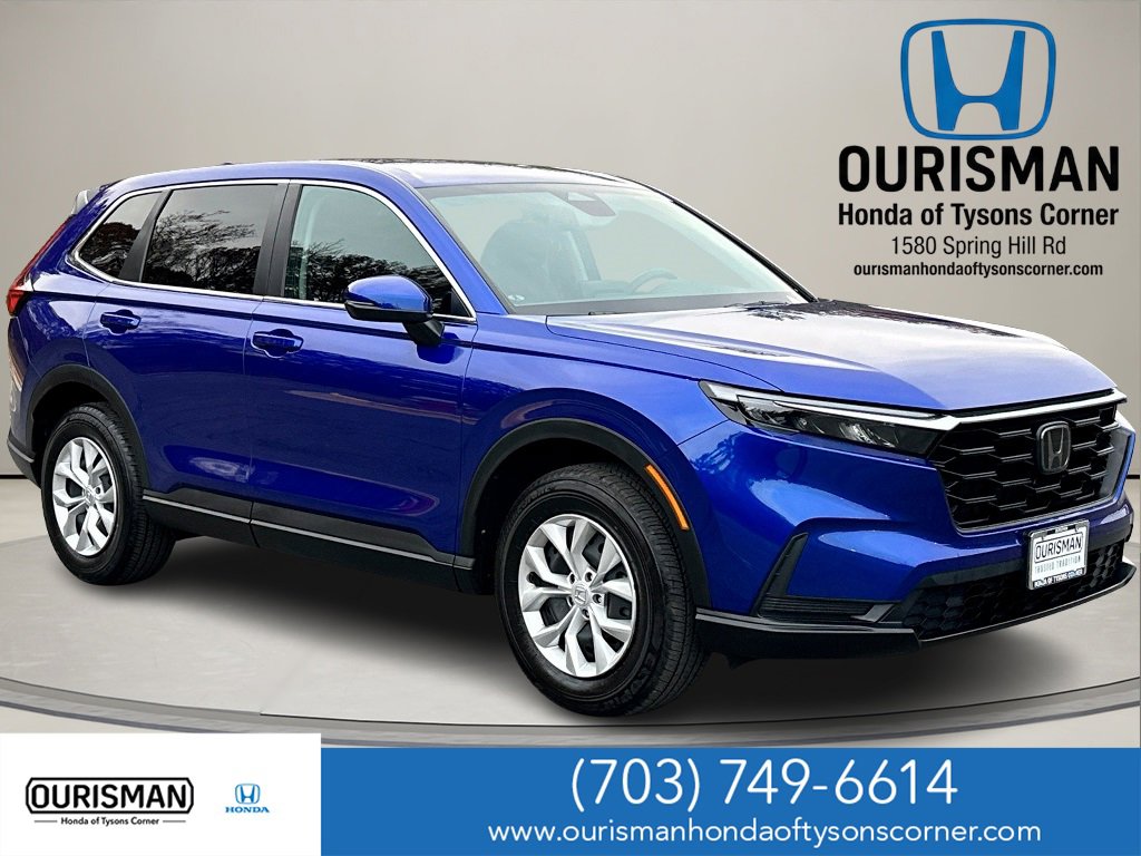 Used 2025 Honda CR-V LX