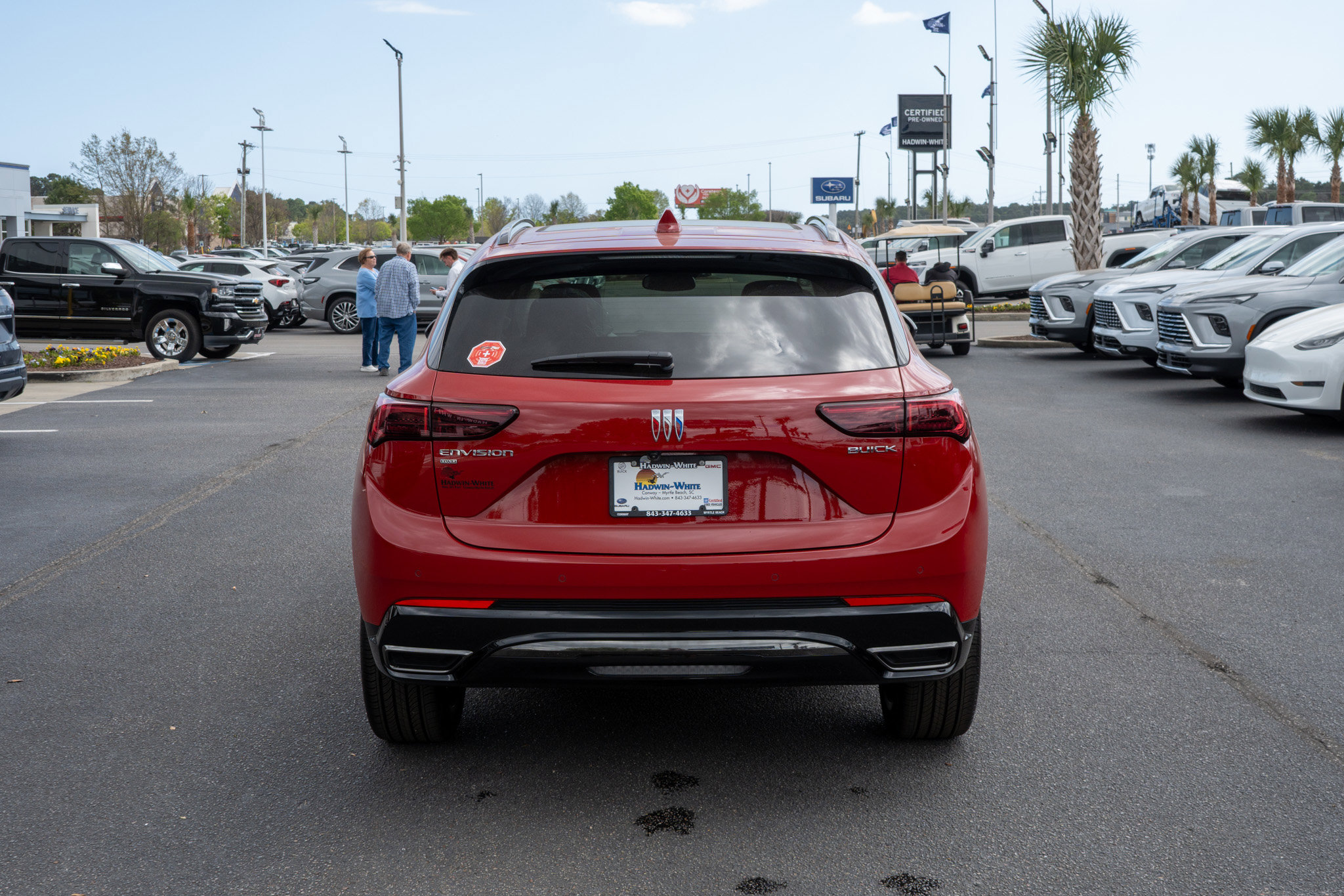 New 2026 Buick Envision Sport Touring AWD/4WD image 4
