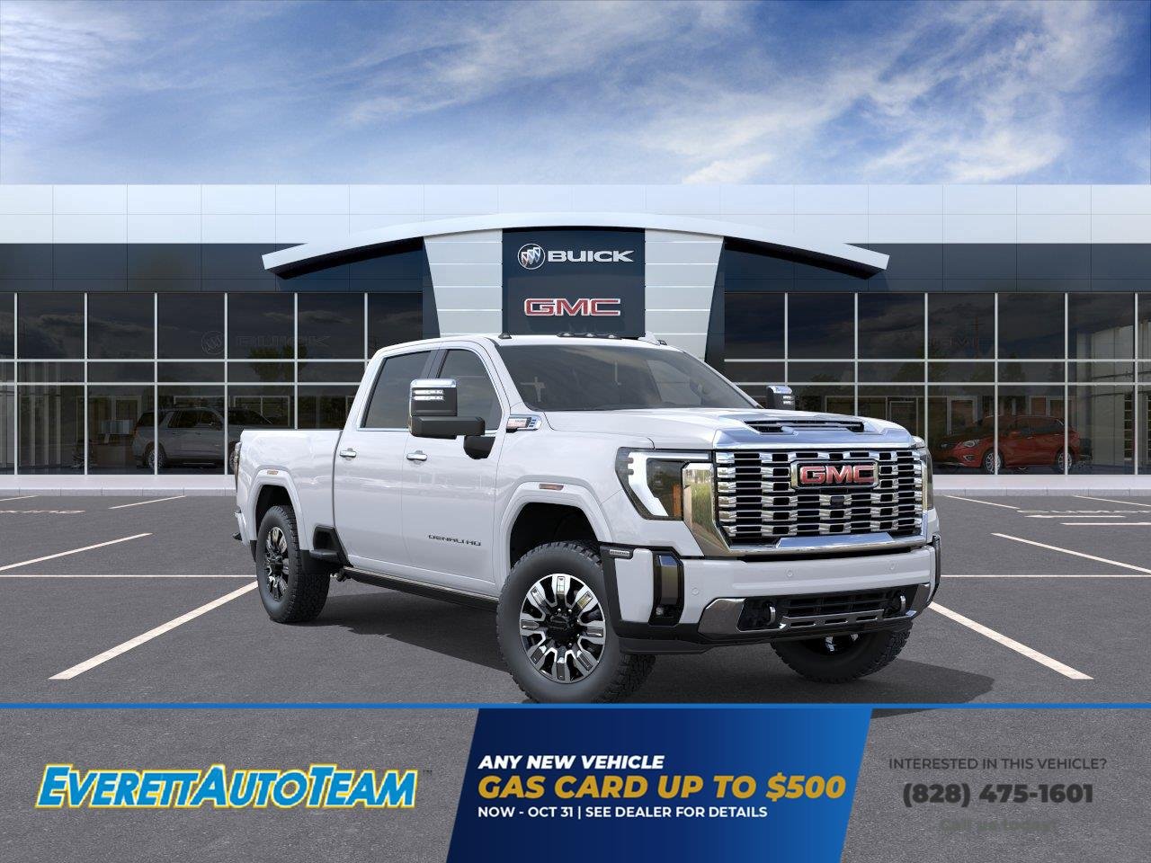 New 2026 GMC Sierra 2500 Denali w/ Denali Reserve Package
