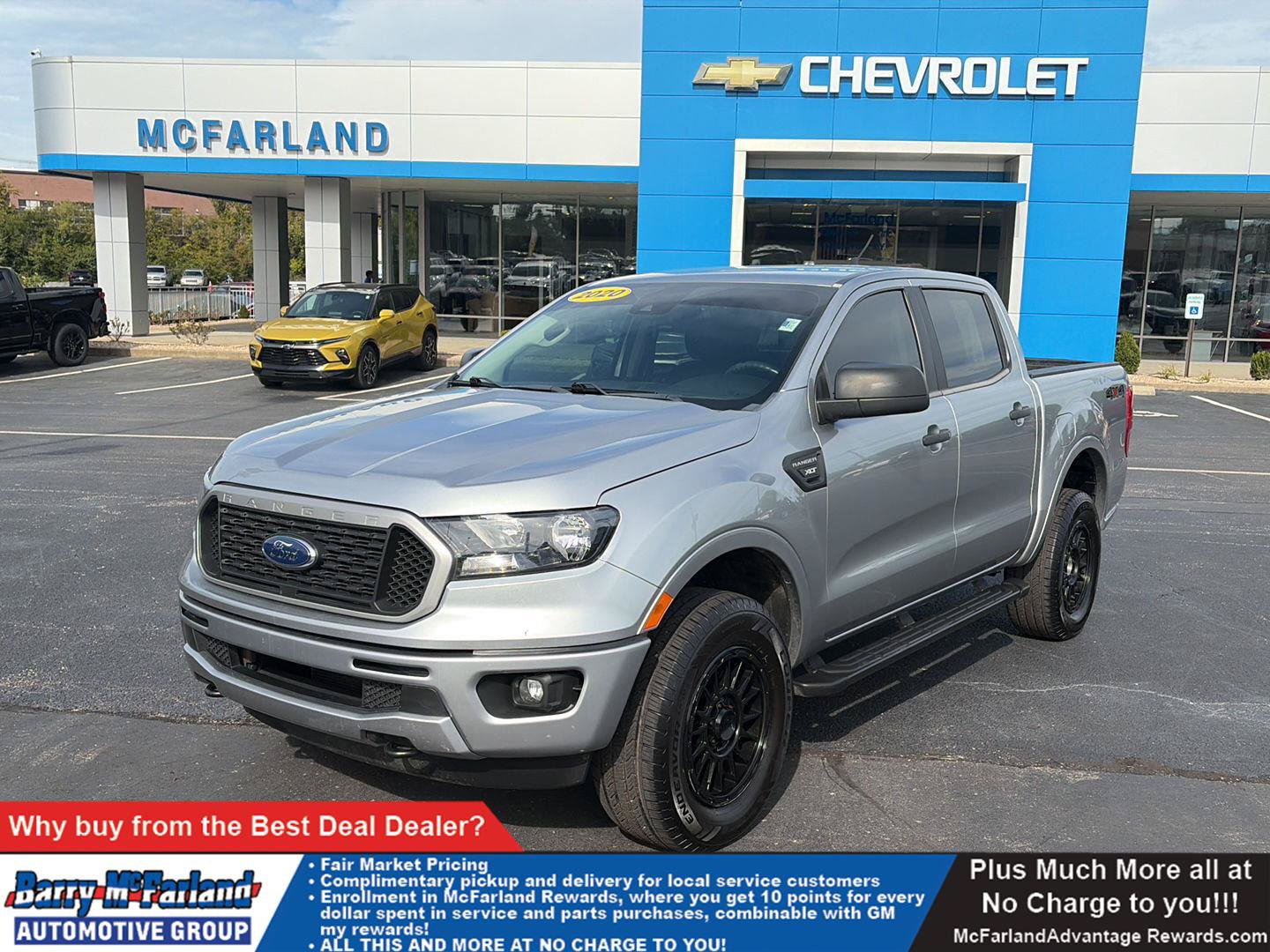 Used 2020 Ford Ranger XLT w/ Trailer Tow Package AWD/4WD image 1