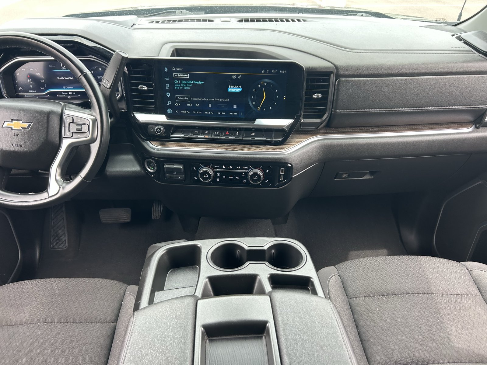 Certified 2025 Chevrolet Silverado 1500 LT RWD image 14
