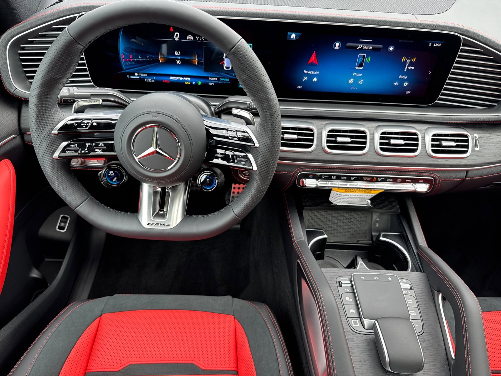 New 2026 Mercedes-Benz GLE 53 AMG 4MATIC Coupe image 11