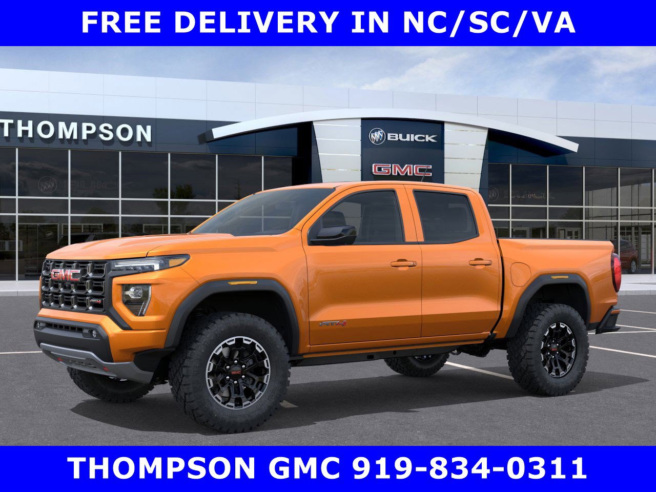 New 2026 GMC Canyon AT4 w/ Technology Plus Package image 2