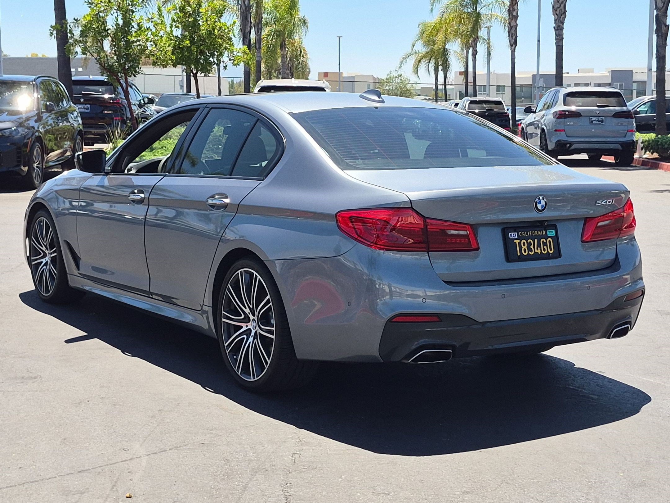 Used 2017 BMW 540i RWD image 8