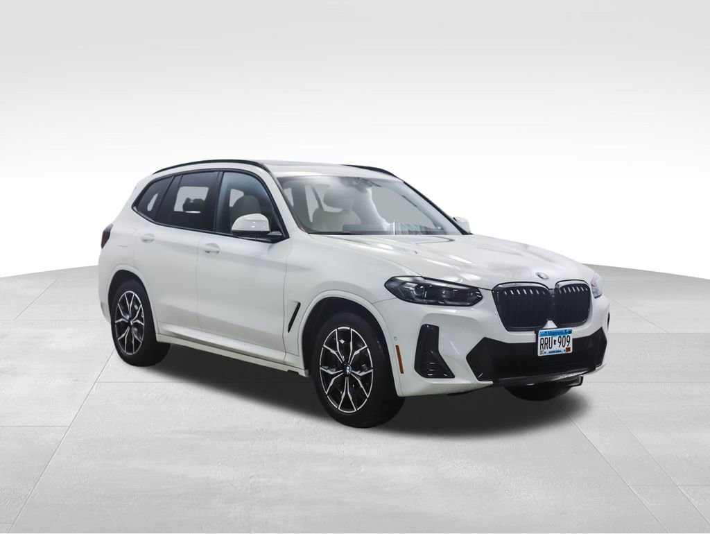Certified 2023 BMW X3 xDrive30i w/ M Sport Package image 6