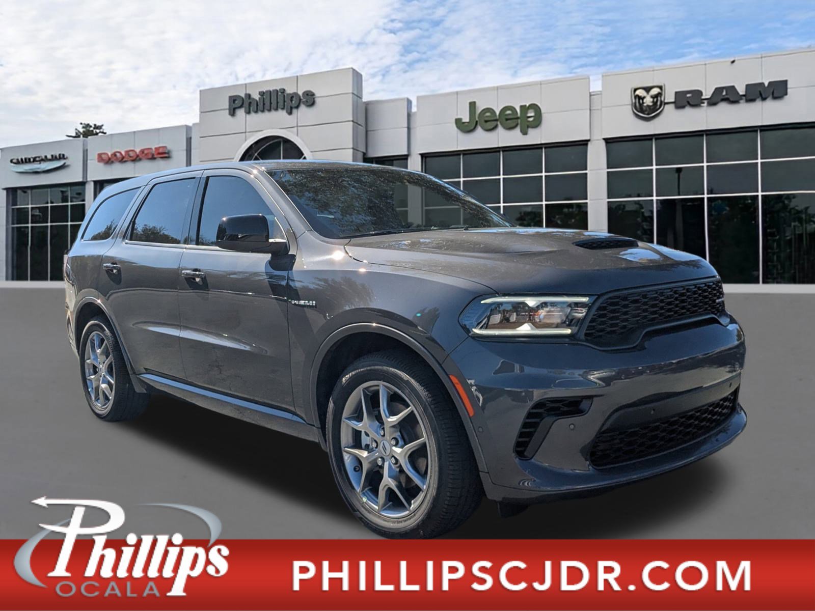 New 2026 Dodge Durango GT