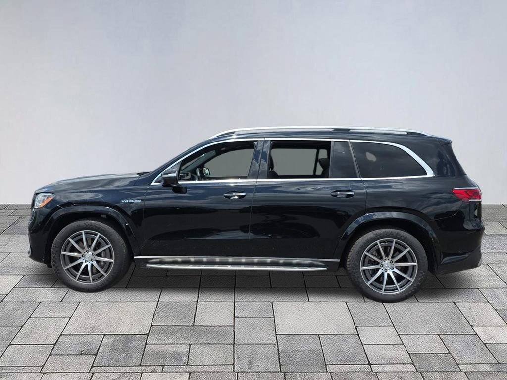 Certified 2022 Mercedes-Benz GLS 63 AMG 4MATIC image 4
