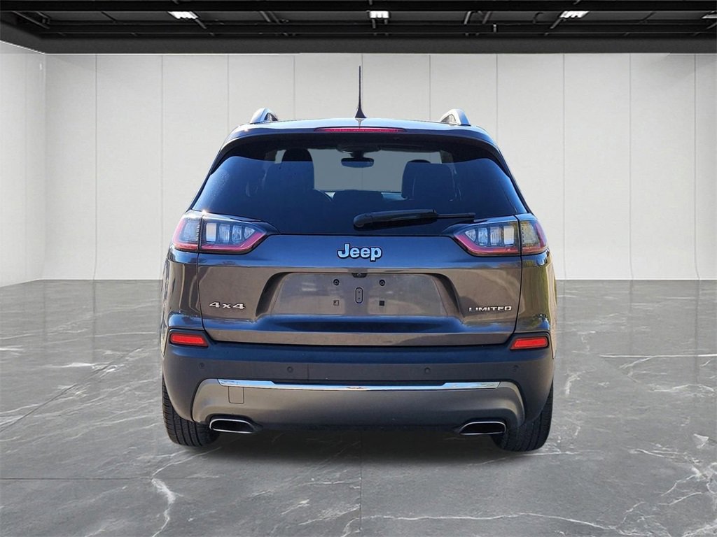 Used 2019 Jeep Cherokee Limited image 4