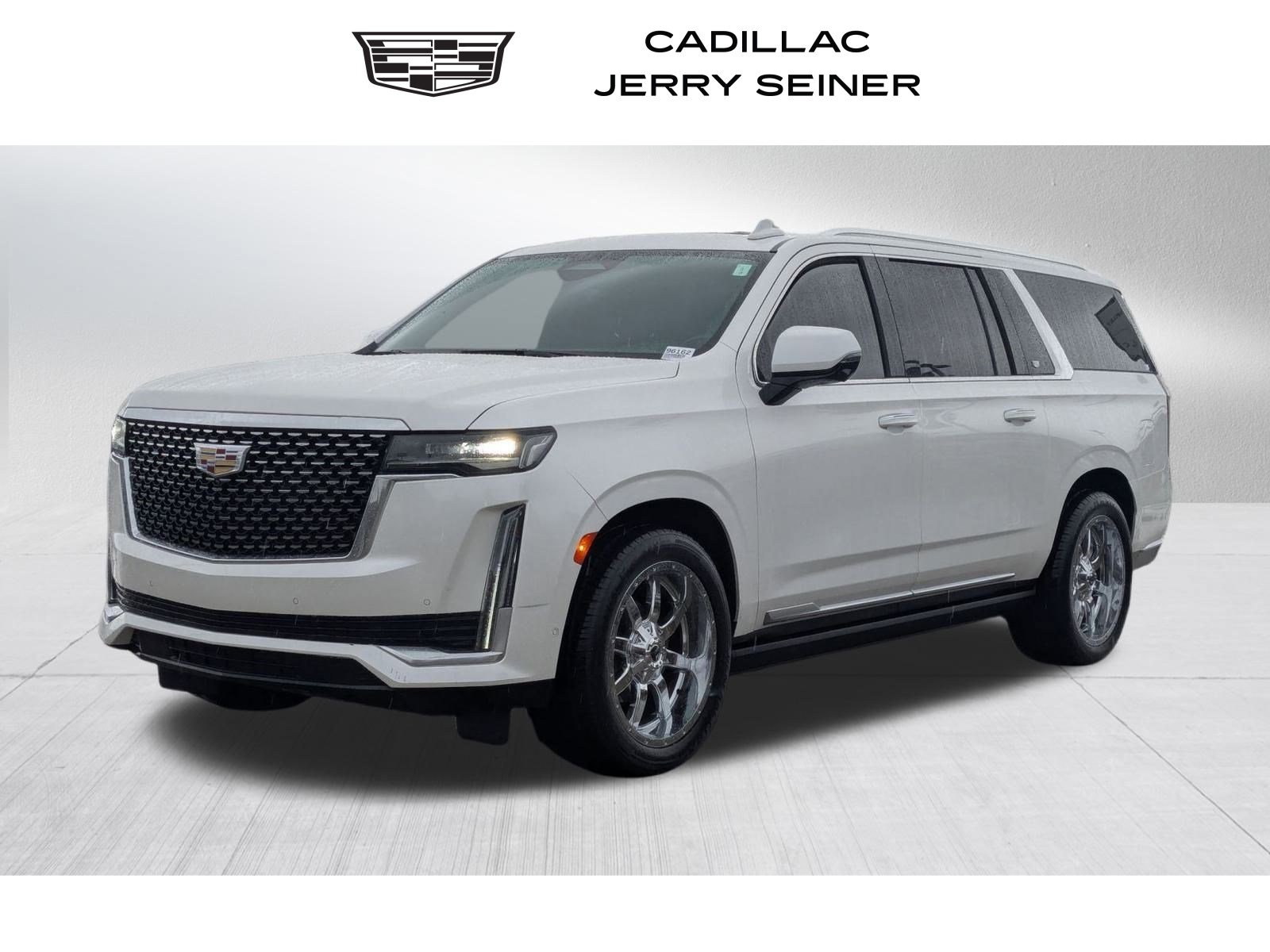 Used 2021 Cadillac Escalade ESV Premium Luxury w/ Driver Assist Tech Package