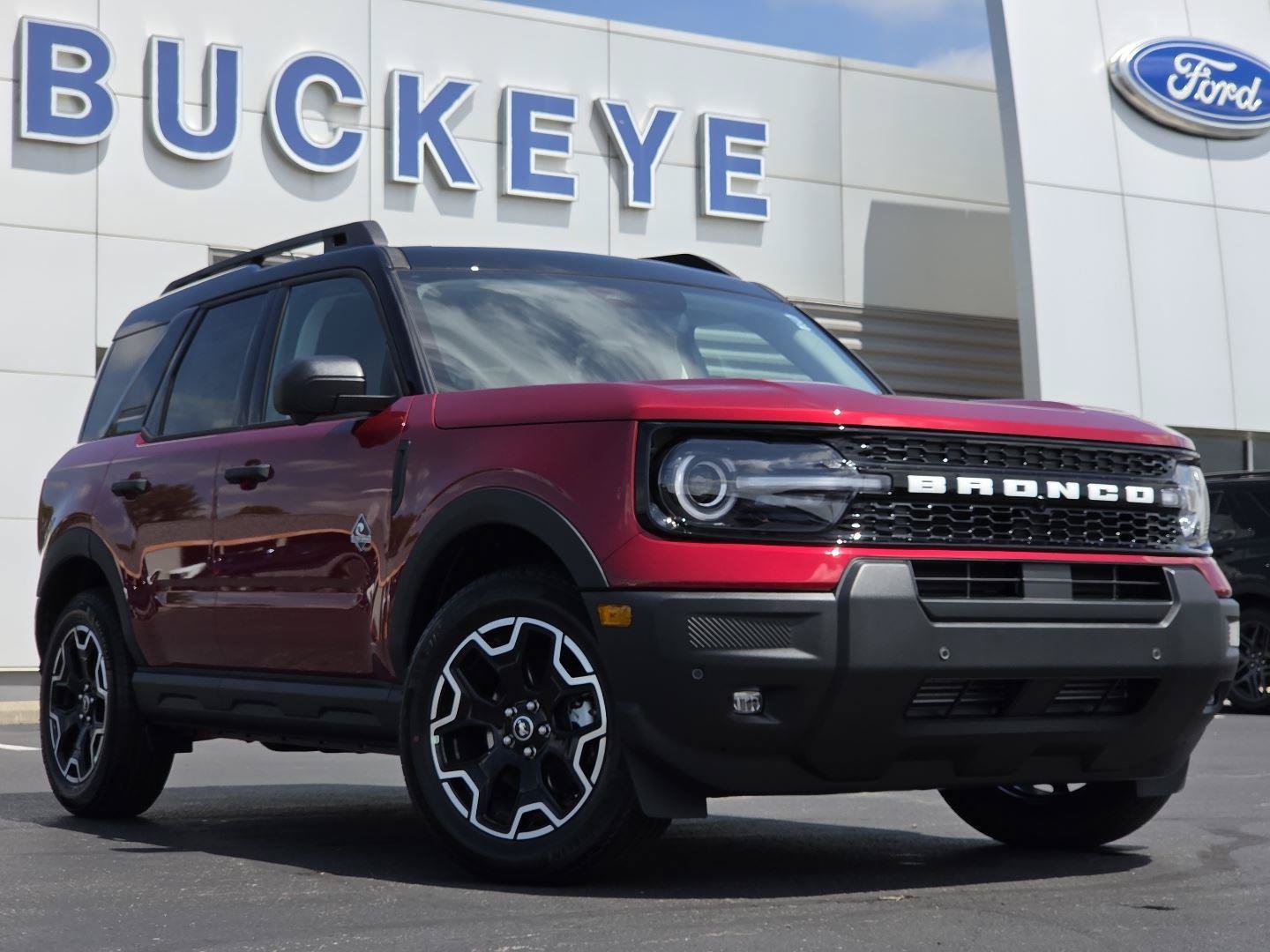New 2026 Ford Bronco Sport Outer Banks w/ Outer Banks Tech Package+ AWD/4WD image 2