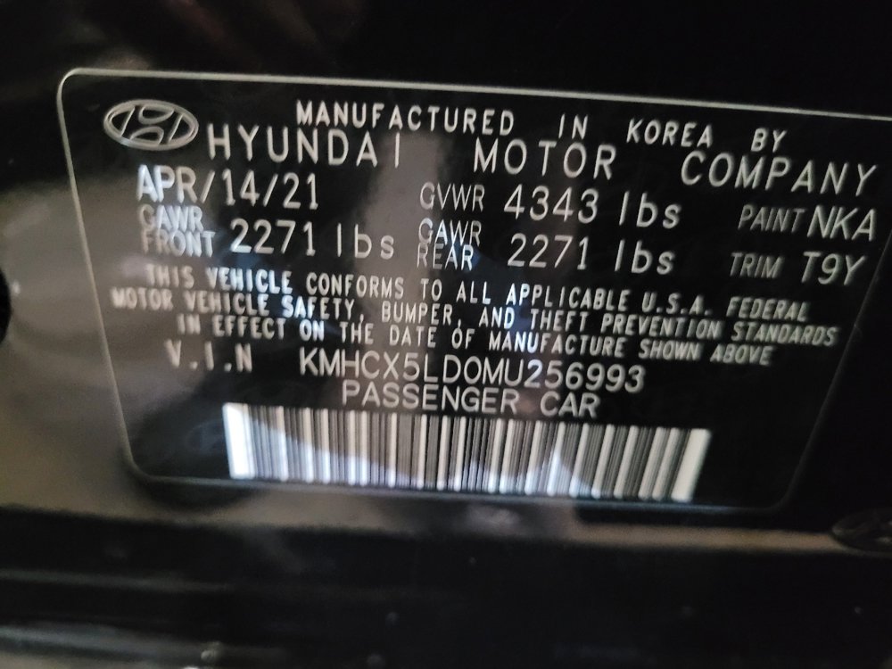 Used 2021 Hyundai Ioniq Limited image 33
