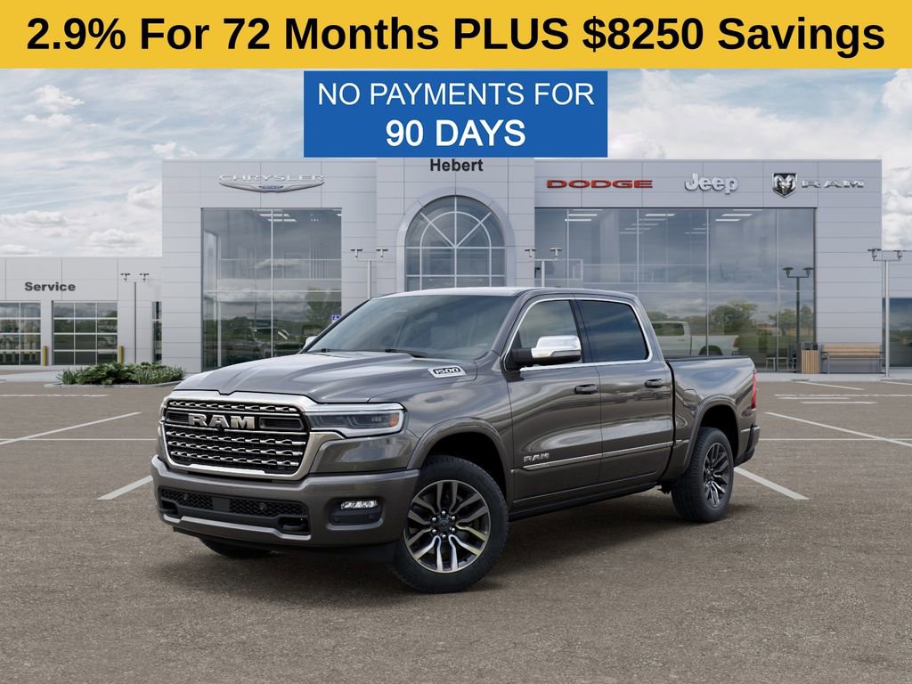 New 2026 RAM 1500 Limited w/ Body Color Bumper Group