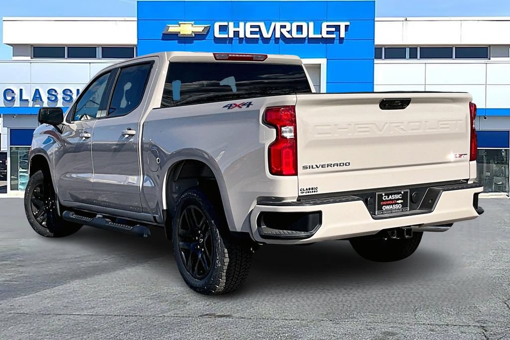 New 2026 Chevrolet Silverado 1500 RST w/ RST Select Package AWD/4WD image 3