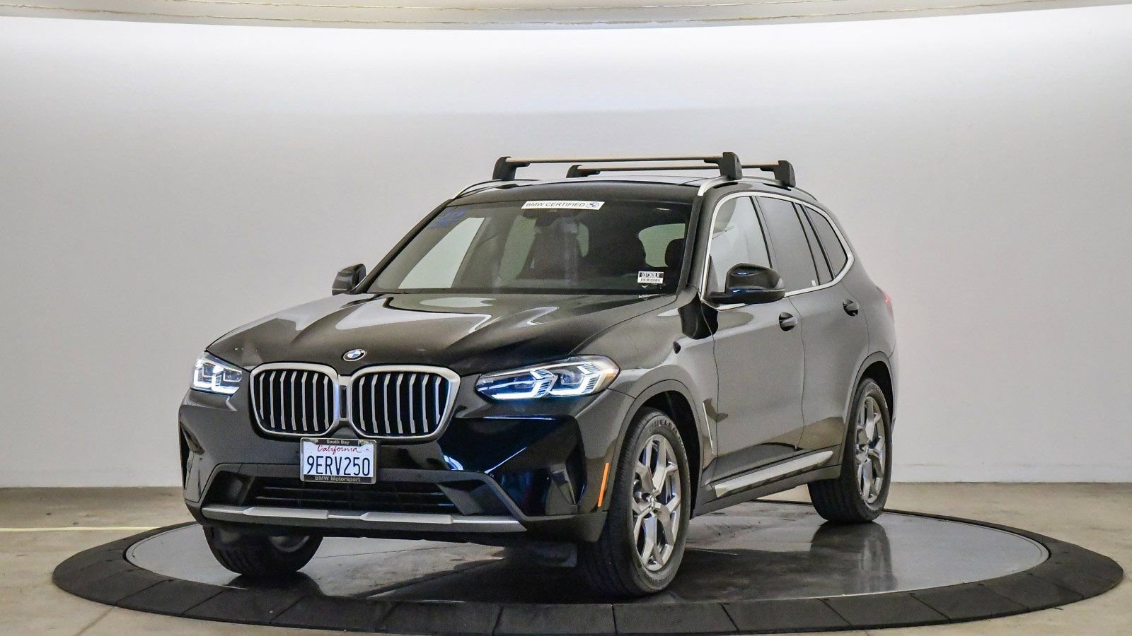 Certified 2022 BMW X3 sDrive30i w/ Premium Package 2 (ZPA) image 1
