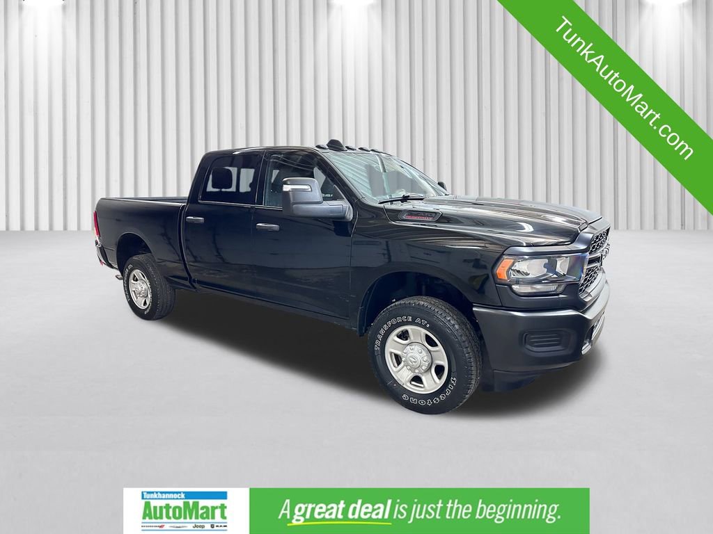 Certified 2024 RAM 2500 Tradesman w/ Snow Chief Group