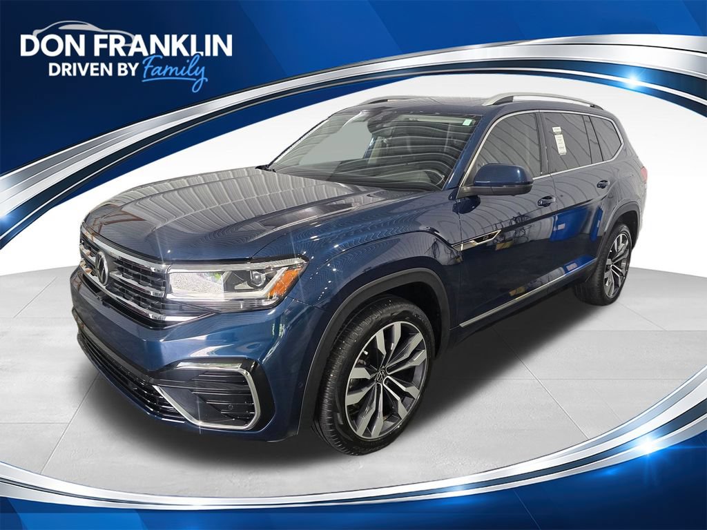 Used 2022 Volkswagen Atlas SEL Premium
