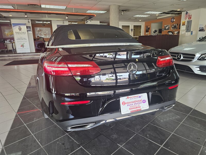 Used 2018 Mercedes-Benz E 400 Cabriolet image 11