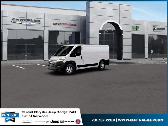 New 2026 RAM ProMaster 2500 w/ Quick Order Package 22G SLT