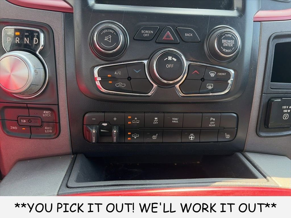 Used 2016 RAM 1500 Rebel w/ Luxury Group AWD/4WD image 16