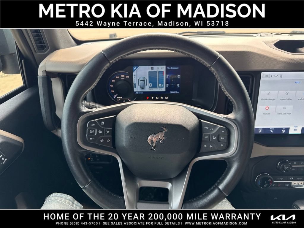 Used 2022 Ford Bronco Wildtrak AWD/4WD image 18