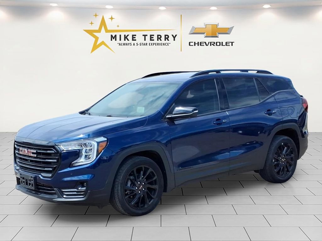 Certified 2023 GMC Terrain SLT w/ Tech Package