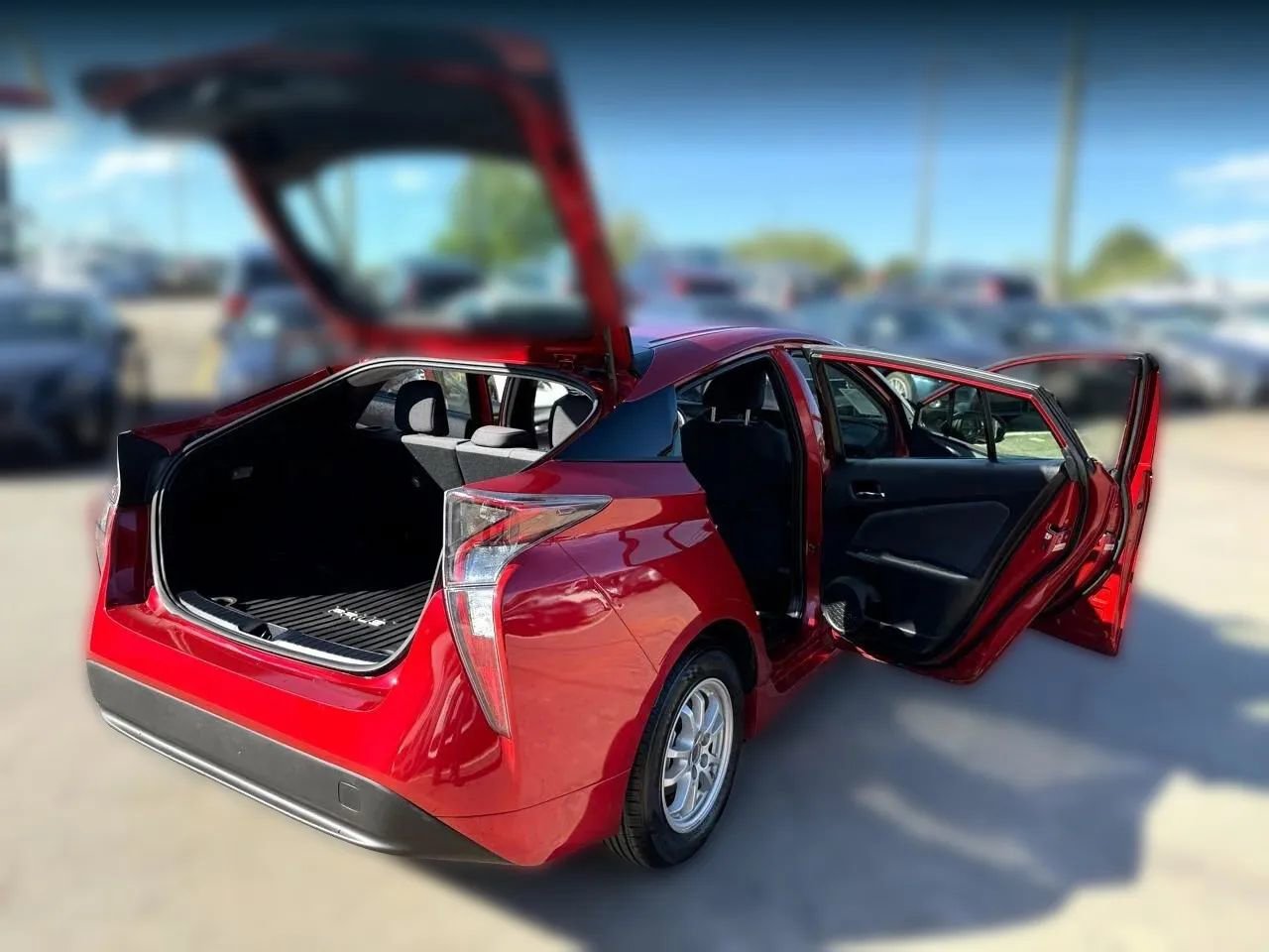Used 2017 Toyota Prius FWD image 36