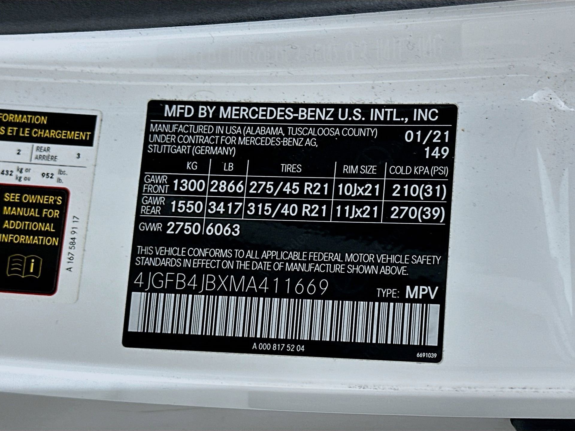 Used 2021 Mercedes-Benz GLE 350 image 34