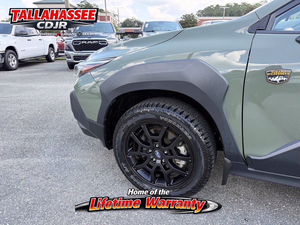 Used 2024 Subaru Crosstrek 2.5i Wilderness w/ Crosstrek Mirror Package AWD/4WD image 17