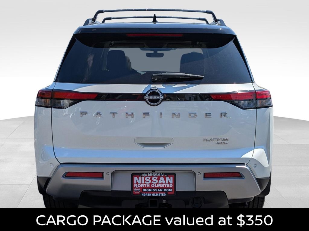 Certified 2024 Nissan Pathfinder Platinum AWD/4WD image 9