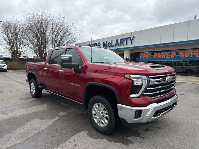 Used 2025 Chevrolet Silverado 2500 LTZ w/ LTZ Convenience Package