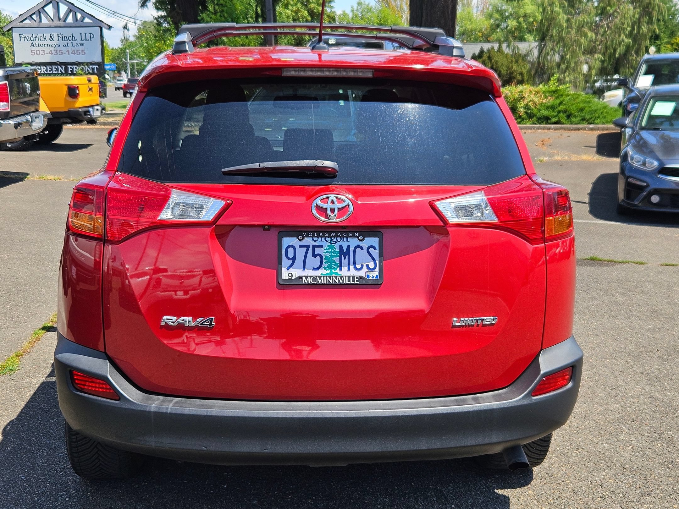 Used 2013 Toyota RAV4 Limited FWD image 4