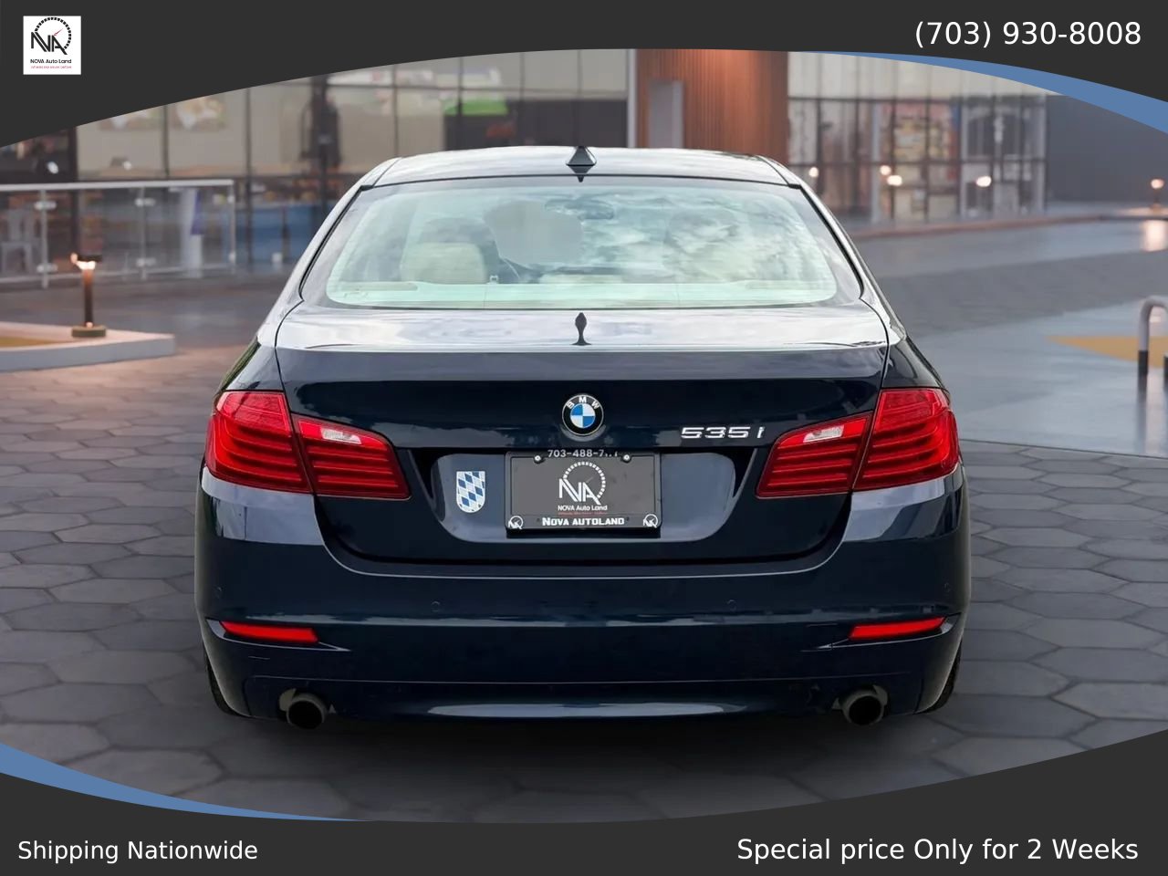 Used 2014 BMW 535i Sedan RWD image 7
