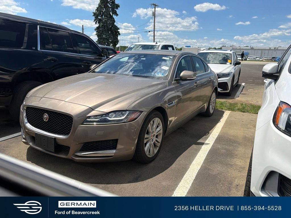 Used 2017 Jaguar XF Premium