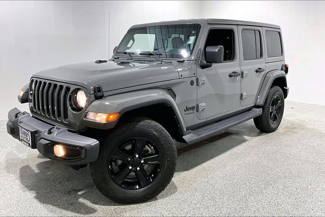 Used 2021 Jeep Wrangler Unlimited Sahara image 3