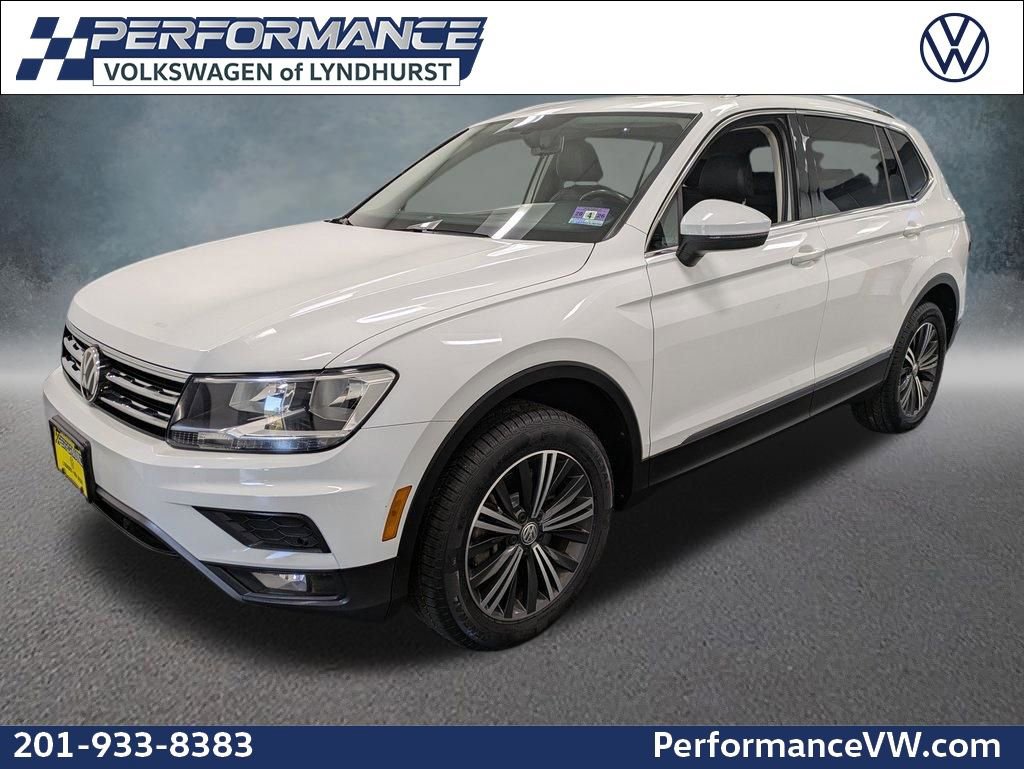 Used 2019 Volkswagen Tiguan SEL w/ 3rd Row Seat Package
