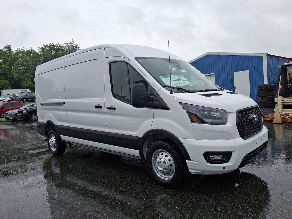 New 2026 Ford Transit 350 148 Medium Roof w/ Load Area Protection Package
