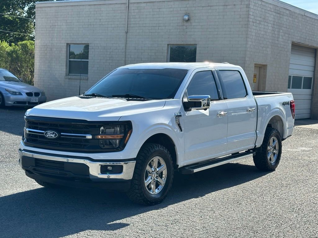 Used 2024 Ford F150 XLT w/ Equipment Group 302A MID AWD/4WD image 2