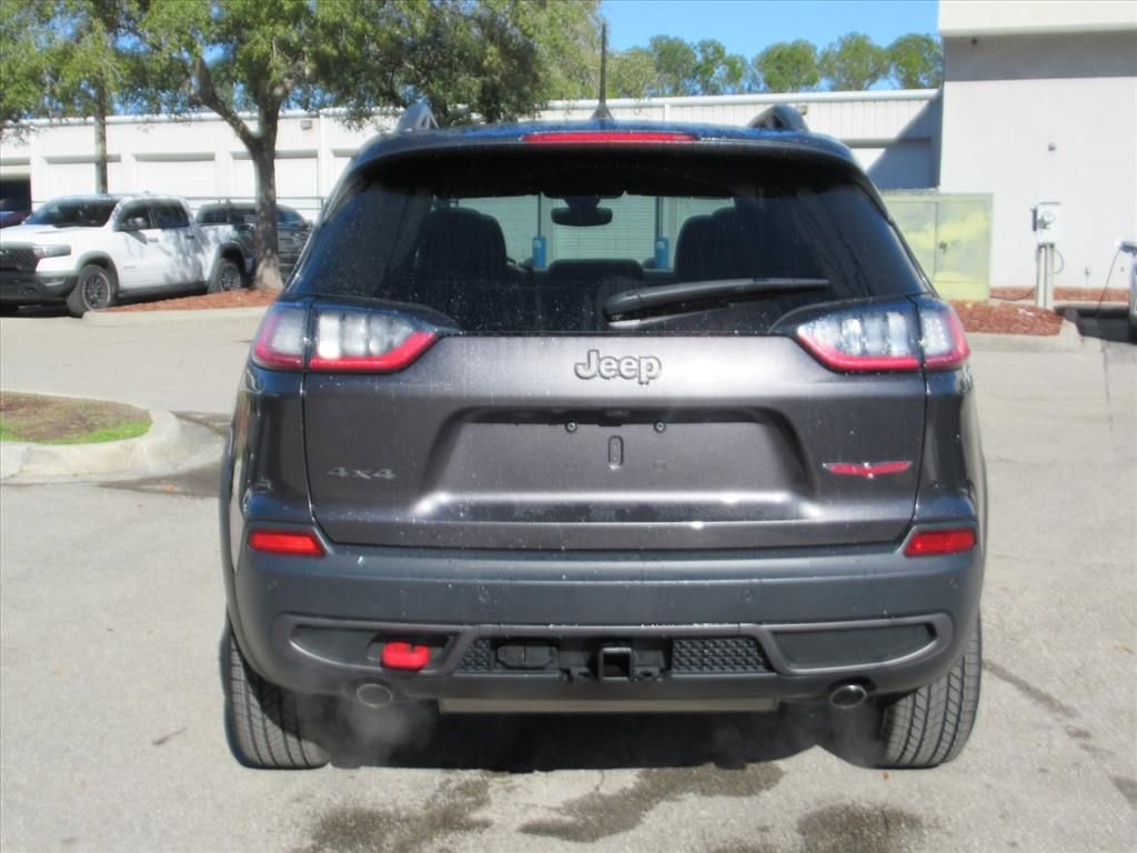 Used 2020 Jeep Cherokee Trailhawk w/ Trailer Tow Group image 5