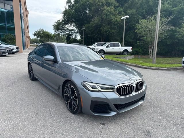 Used 2021 BMW 530i w/ M Sport Package RWD image 8