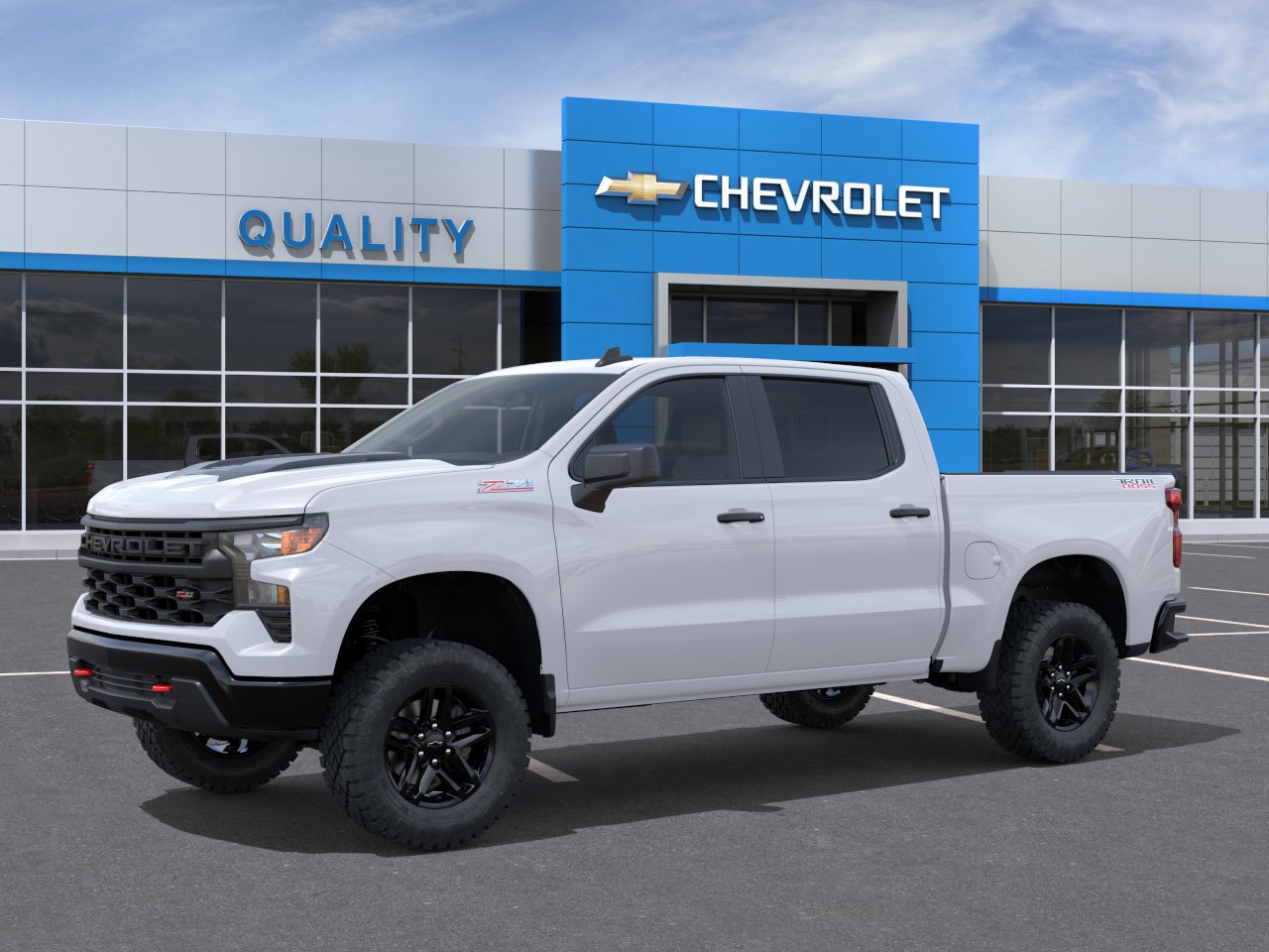 New 2026 Chevrolet Silverado 1500 Custom Trail Boss AWD/4WD image 2