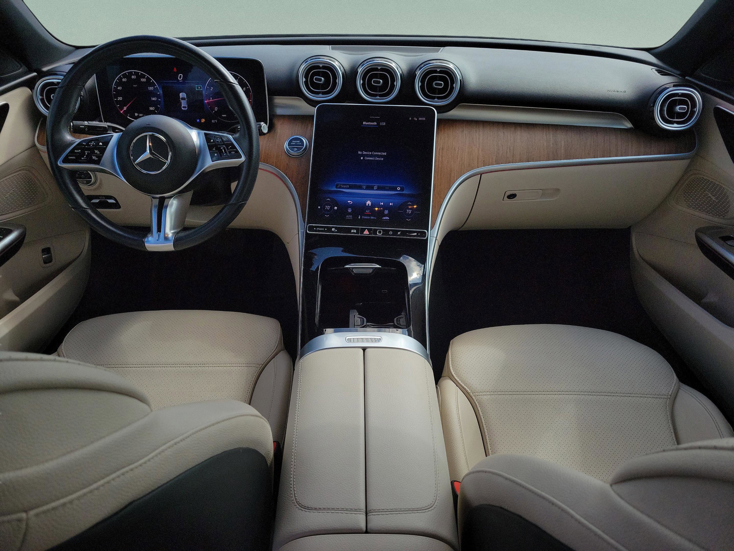 Certified 2023 Mercedes-Benz C 300 Sedan w/ Exclusive Trim Package image 11