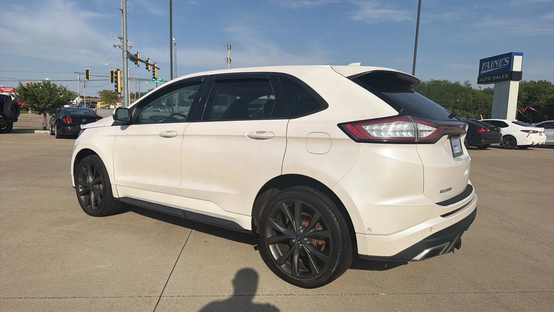 Used 2015 Ford Edge Sport w/ Equipment Group 401A AWD/4WD image 15