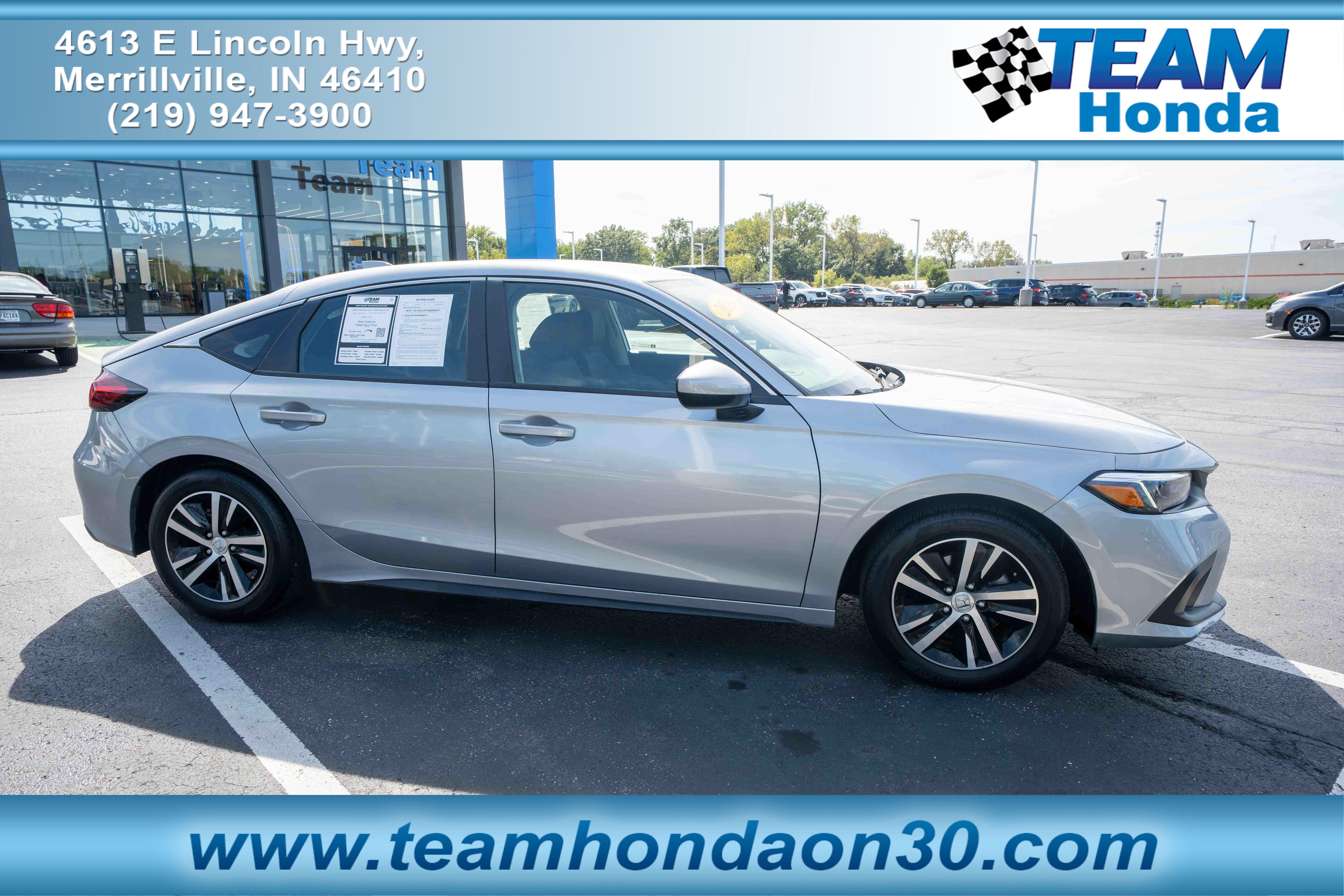 Used 2024 Honda Civic LX video 1
