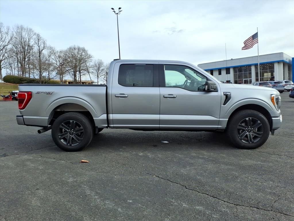 Used 2021 Ford F150 XLT w/ Equipment Group 302A High image 2