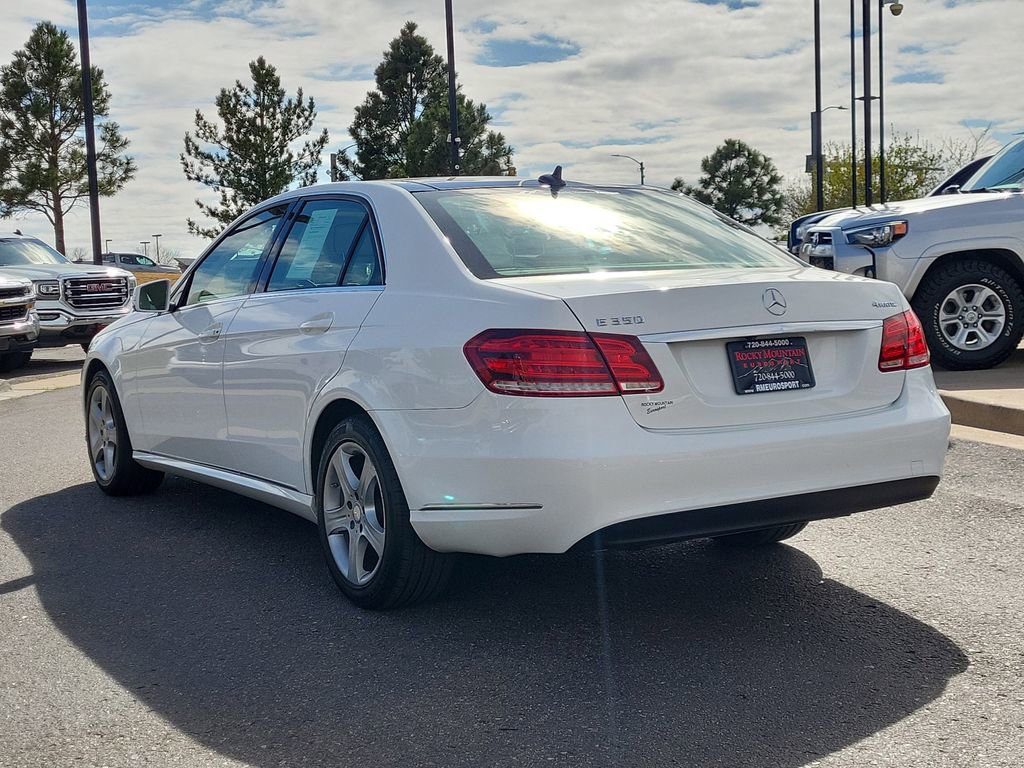 Used 2014 Mercedes-Benz E 350 4MATIC Sedan w/ Premium 1 Package image 6