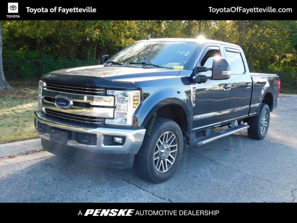 Used 2019 Ford F250 Lariat w/ Lariat Ultimate Package