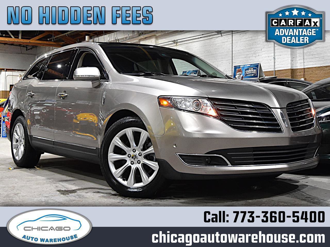 Used 2018 Lincoln MKT AWD w/ Technology Package image 1