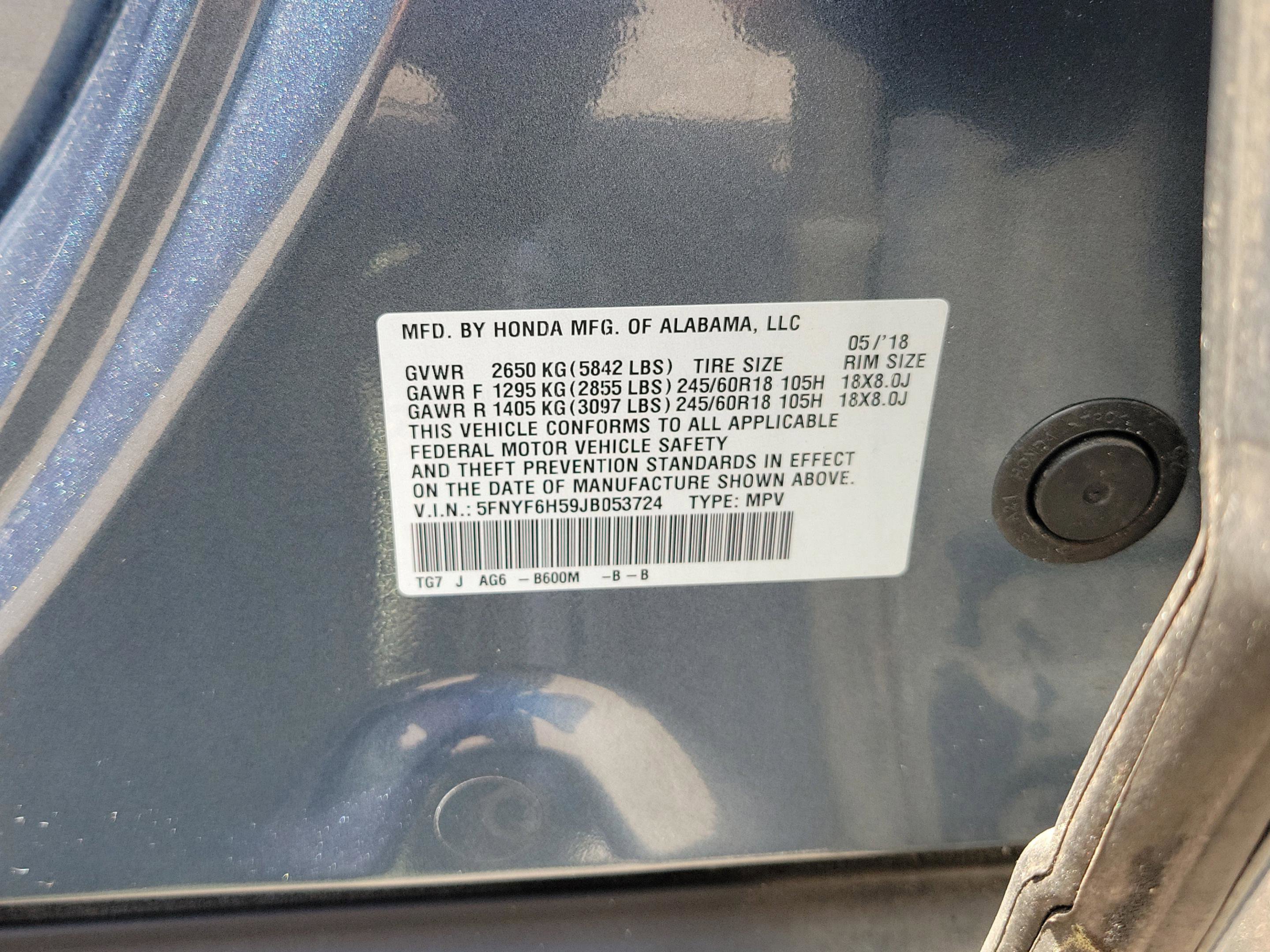 Used 2018 Honda Pilot EX-L image 34