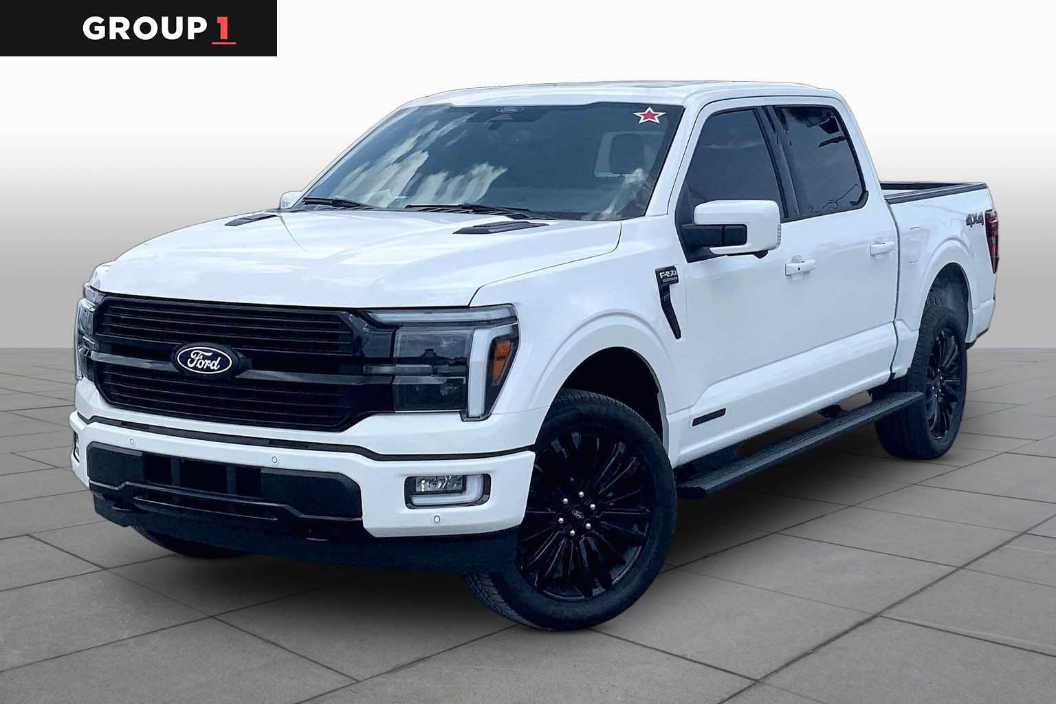 New 2026 Ford F150 Platinum w/ Equipment Group 702A High AWD/4WD image 1